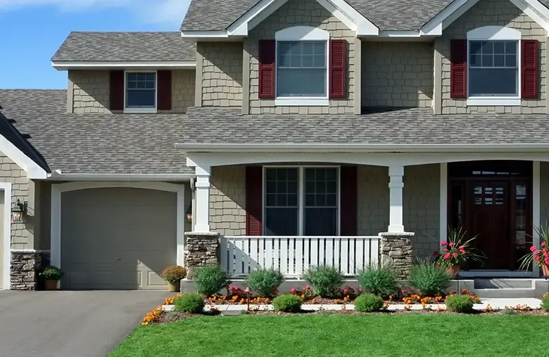 house